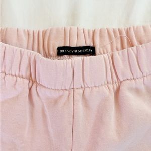 Brandy Melville John Galt Sweat Shorts